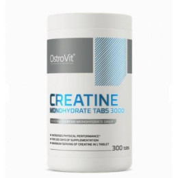 Креатин моногидрат ОstroVit Creatine Monohydrate 3000 300tabs OstroVit