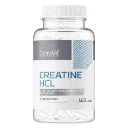 Креатин гидрохлорид OstroVit Creatine HCL 120 caps OstroVit