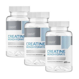 Креатин OstroVit Creatine Monohydrate 4400 120 caps OstroVit