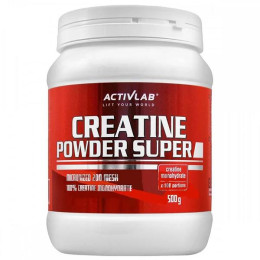 Креатин Creatine Powder 500 g Lemon Activlab