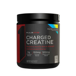 Креатиновый комплекс Rule 1 Charged Creatine 240g  (Blue raspberry) Rule 1