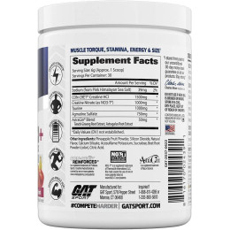 Креатин GAT Creatine HCI + Ultra Performance Matrix, 180 g (Pink Lemonade) German American Technologies