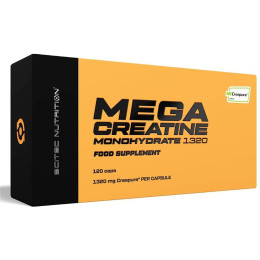 Креатин Scitec Nutrition Mega Creatine Monohydrate 1320 120 caps Scitec Nutrition