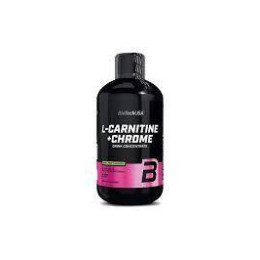 L-карнитин BioTech L-Carnitine 35 000 + Chrome 500 ml (Orange) BioTech