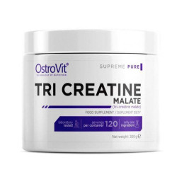 Креатин OstroVit Tri Creatine Malate 300 g (Pure) OstroVit