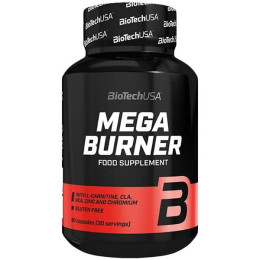 Жиросжигатель Biotech Mega Burner 90 caps BioTech