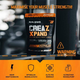 Креатин с добавками Body Attack Creaz Xpand 300 g (Orange) Body Attack