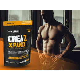 Креатин с добавками Body Attack Creaz Xpand 300 g (Orange) Body Attack