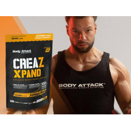 Креатин с добавками Body Attack Creaz Xpand 300 g (Orange) Body Attack