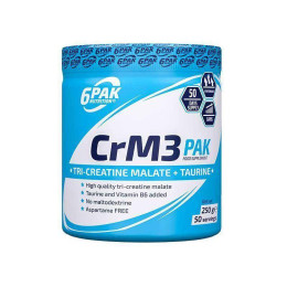 Креатин комплекс 6Pak CrM3 Pak 250 gr (Cherry lemon) 6Pak