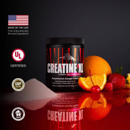 Креатин Universal​​​​​​​ Animal Creatine XL 279 g (Fruit Punch) Universal