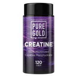 Креатин Pure Gold Protein Creatine 120 caps Pure Gold Protein