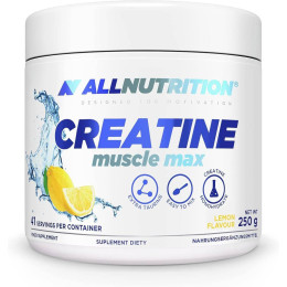 Креатин AllNutrition Creatine Muscle Max 250 g (Lemon) AllNutrition