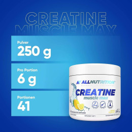 Креатин AllNutrition Creatine Muscle Max 250 g (Lemon) AllNutrition