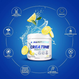 Креатин AllNutrition Creatine Muscle Max 250 g (Lemon) AllNutrition