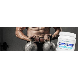 Креатин AllNutrition Creatine Muscle Max 250 g (Lemon) AllNutrition