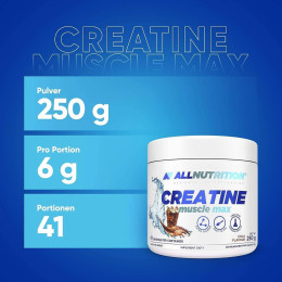 Креатин AllNutrition Creatine Muscle Max 250 g (Cola) AllNutrition