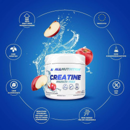 Креатин AllNutrition Creatine Muscle Max 250 g (Apple) AllNutrition