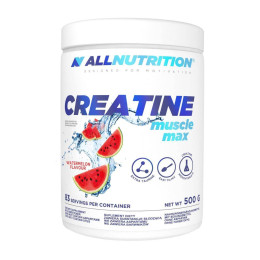 Креатин моногидрат с таурином Creatine Muscle Max 500 g (Watermelon) AllNutrition