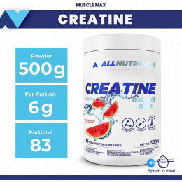 Креатину моногідрат з таурином Creatine Muscle Max 500 g (Watermelon) AllNutrition