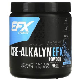 Креатин EFX Kre-Alkalyn Powder 220 g (Blue Frost)