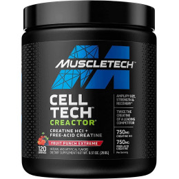 Креатин MuscleTech Cell-Tech Creactor 269 g (Fruit Punch Extreme) Muscletech