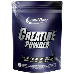 Креатин моногидрат IronMaxx Creatine Powder 300g IronMaxx