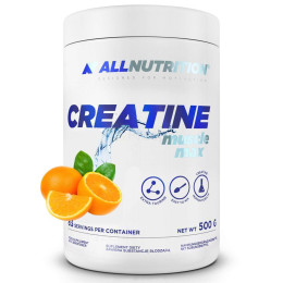 Креатин моногідрат із таурином AllNutrition Creatine Muscle Max 500 g (Orange) AllNutrition