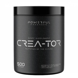 Креатин Powerful Progress Crea-Tor Micronized 500 g (Манго) Powerful Progress