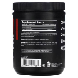 Креатин моногідрат Universal Animal Micronized Creatine, Monohydrate Powder 300 g (Unflavored) Universal