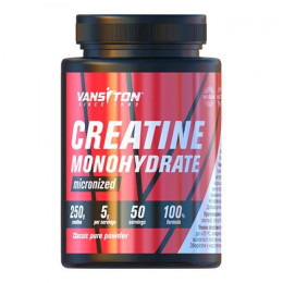 Креатин моногідрат Vansiton Creatine Monohydrate 250 g Vansiton