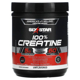 Креатин Six Star 100% Creatine, Unflavored 300 g Six Star