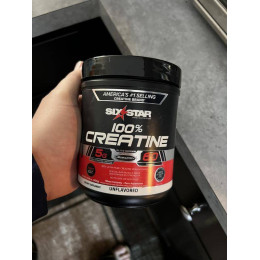 Креатин Six Star 100% Creatine, Unflavored 300 g Six Star