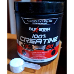 Креатин Six Star 100% Creatine, Unflavored 300 g Six Star