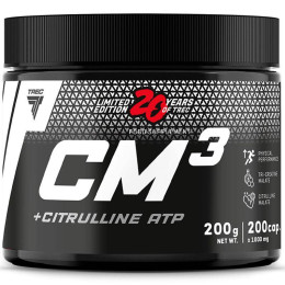 Креатин малат и L-Цитрулин Trec CM3 + Citrulline 200 caps