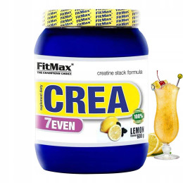 Креатиновый комплекс Fitmax Crea 7 Even 600g (Lemon) FitMax