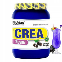 Креатиновый комплекс Fitmax Crea 7 Even 600g (Blackcurrant) FitMax