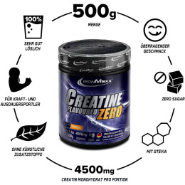 Креатин IronMaxx Creatine Flavoured 500g (Cherry) IronMaxx