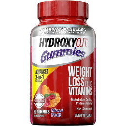 Жироспалювач Hydroxycut Gummies Lose Weight 90 Gummies (Mixed Fruit)