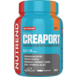 Креатин Nutrend Creaport 600 g (Orange) Nutrend