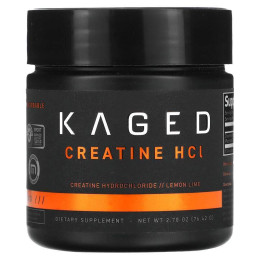 Гідрохлорид креатина Kaged Muscle Patented C-HCI, Creatine HCI 56.25 g (Unflavored) Kaged Muscle