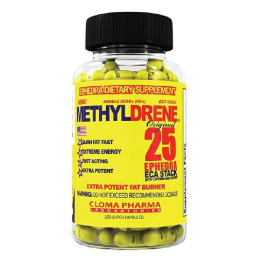 Жиросжигатель Methyldrene 25 100 caps Cloma Pharma