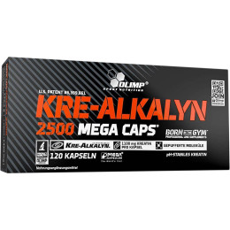 Креатин моногідрат, креалкалін, Olimp Kre-Alkalyn 2500 120 caps Olimp