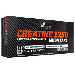 Kреатин Olimp Creatine 1250 Mega Caps 120 caps Olimp