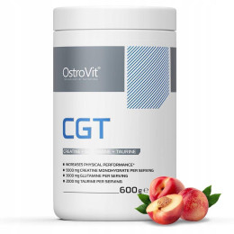 OstroVit CGT (Creatine Glutamine Taurine) 600 g (Peach) OstroVit