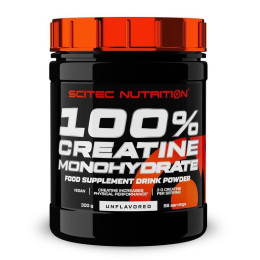 Креатин моногидрат Scitec Nutrition Creatine monohydrate 100% 300 g Scitec Nutrition