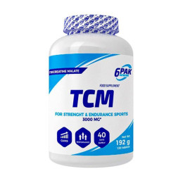 Трикреатин малат 6PAK Nutrition TCM 120 tabs 6Pak