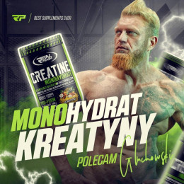 Креатин Real Pharm Creatine Monohydrate 300 g (Pineapple) Real Pharm