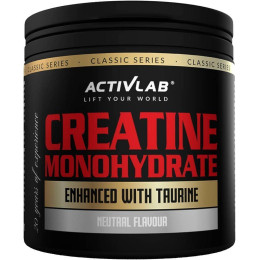 Креатин Activlab Classic Series Creatine Monohydrate with Taurine 300 g (Naturale) Activlab