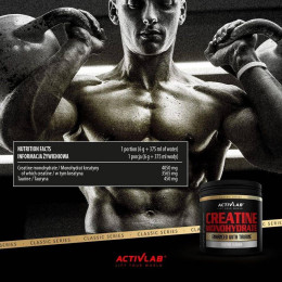 Креатин Activlab Classic Series Creatine Monohydrate with Taurine 300 g (Naturale) Activlab